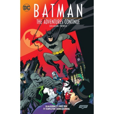 Комикс Batman: The Adventures Continue Season Three